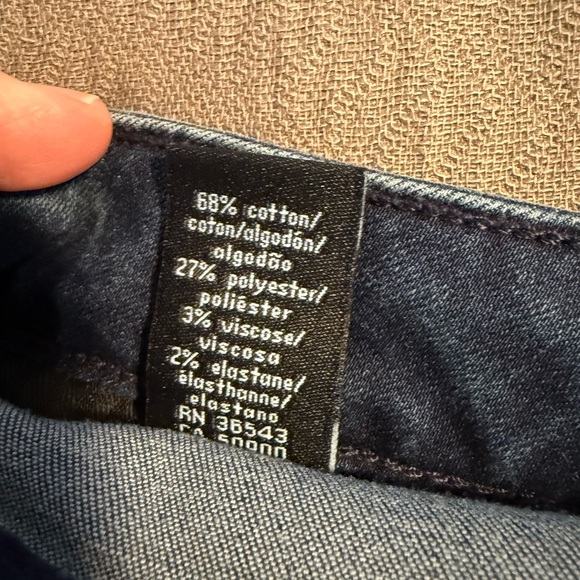 🆕 Calvin Klein Jeans City Short Bermuda 5 pocket denim shorts women’s 2 NWT - Picture 6 of 9